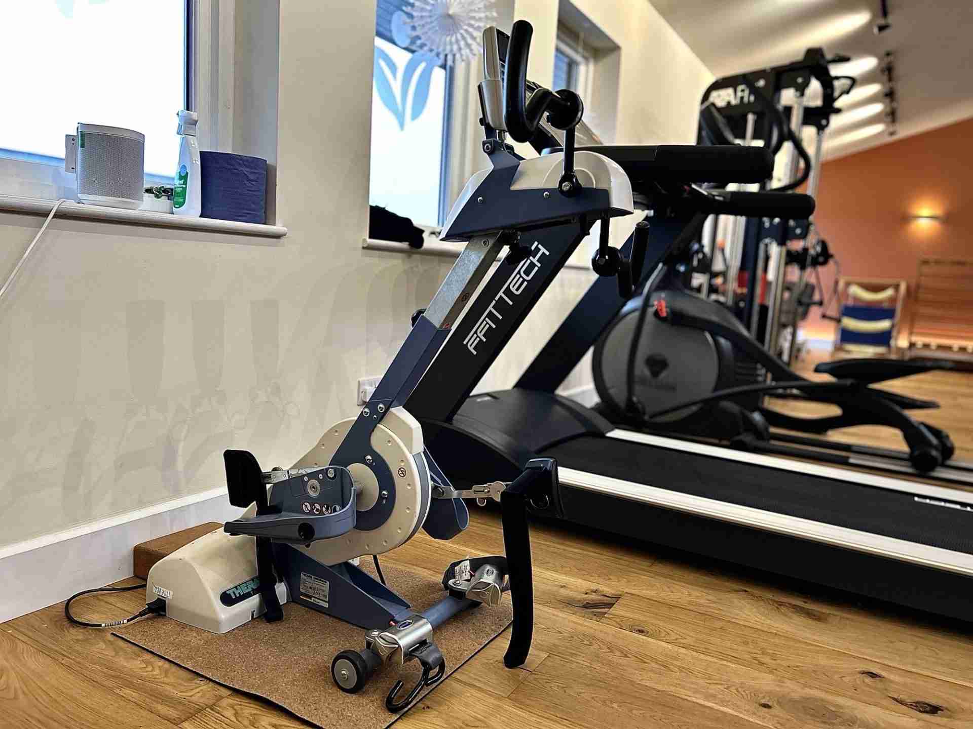 Portrait image of Tigo in our accessible gym