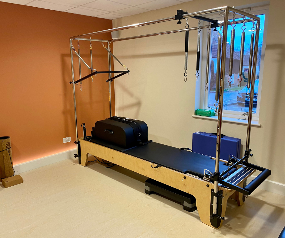 image of the pilates reformer table