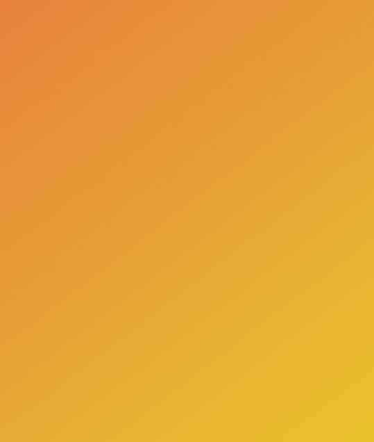 orange rectangle gradient