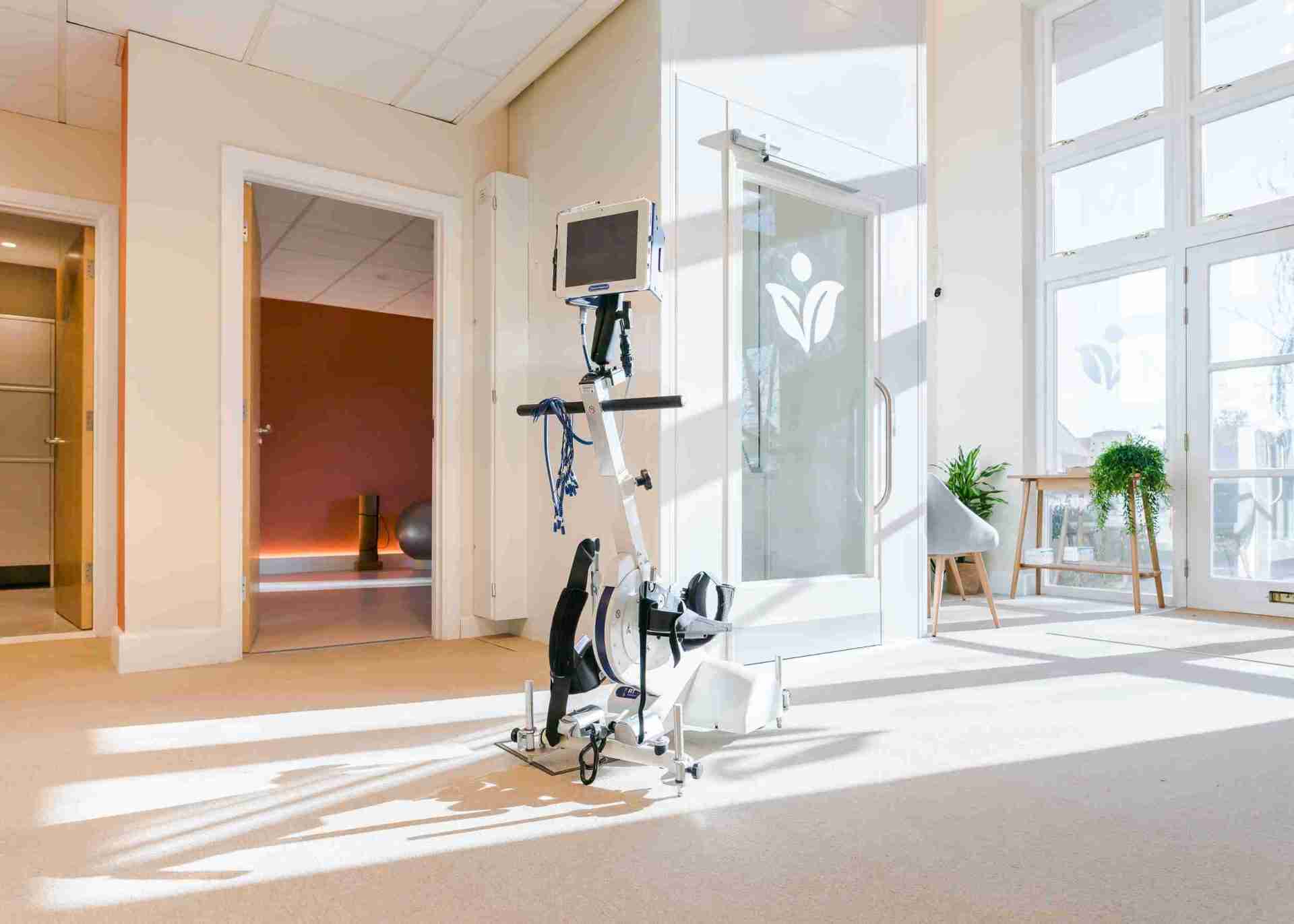 FES Cycling Machine downstairs in Vim Health Neuro Rehab centre