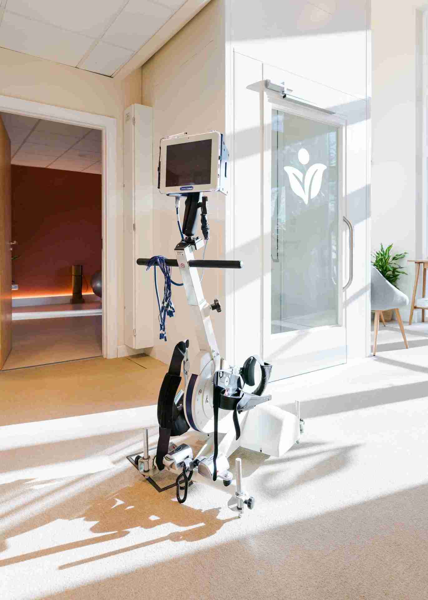 FES Cycling Machine downstairs in Vim Health Neuro Rehab centre