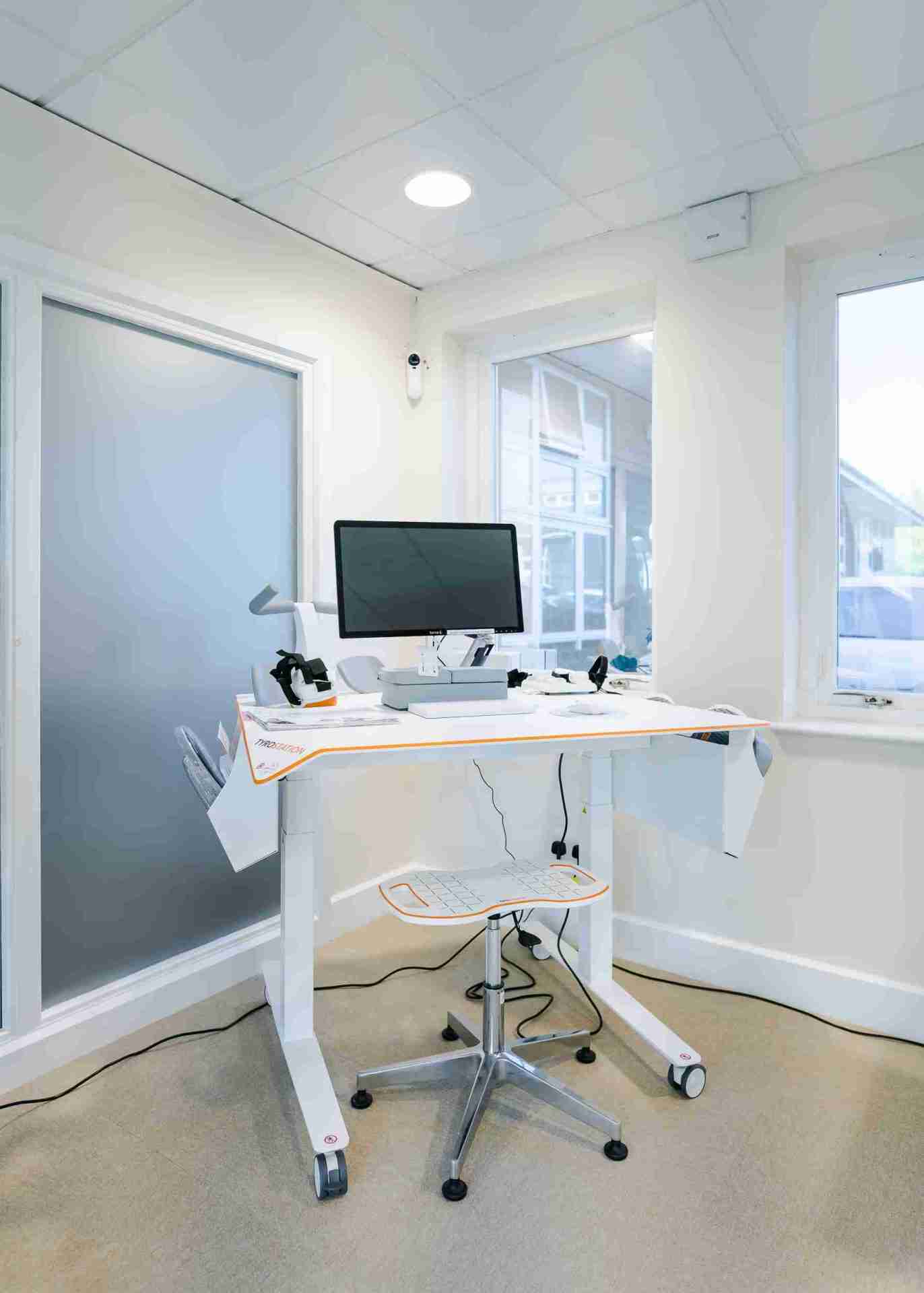 upper and core rehab device the Tyrostation