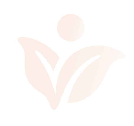 faded vim health icon in orange gradient