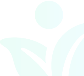 faded vim health icon in aquamarine gradient