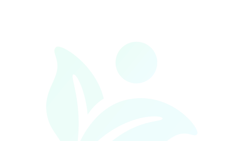 faded vim health icon in aquamarine gradient