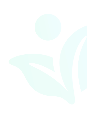 faded vim health icon in aquamarine gradient