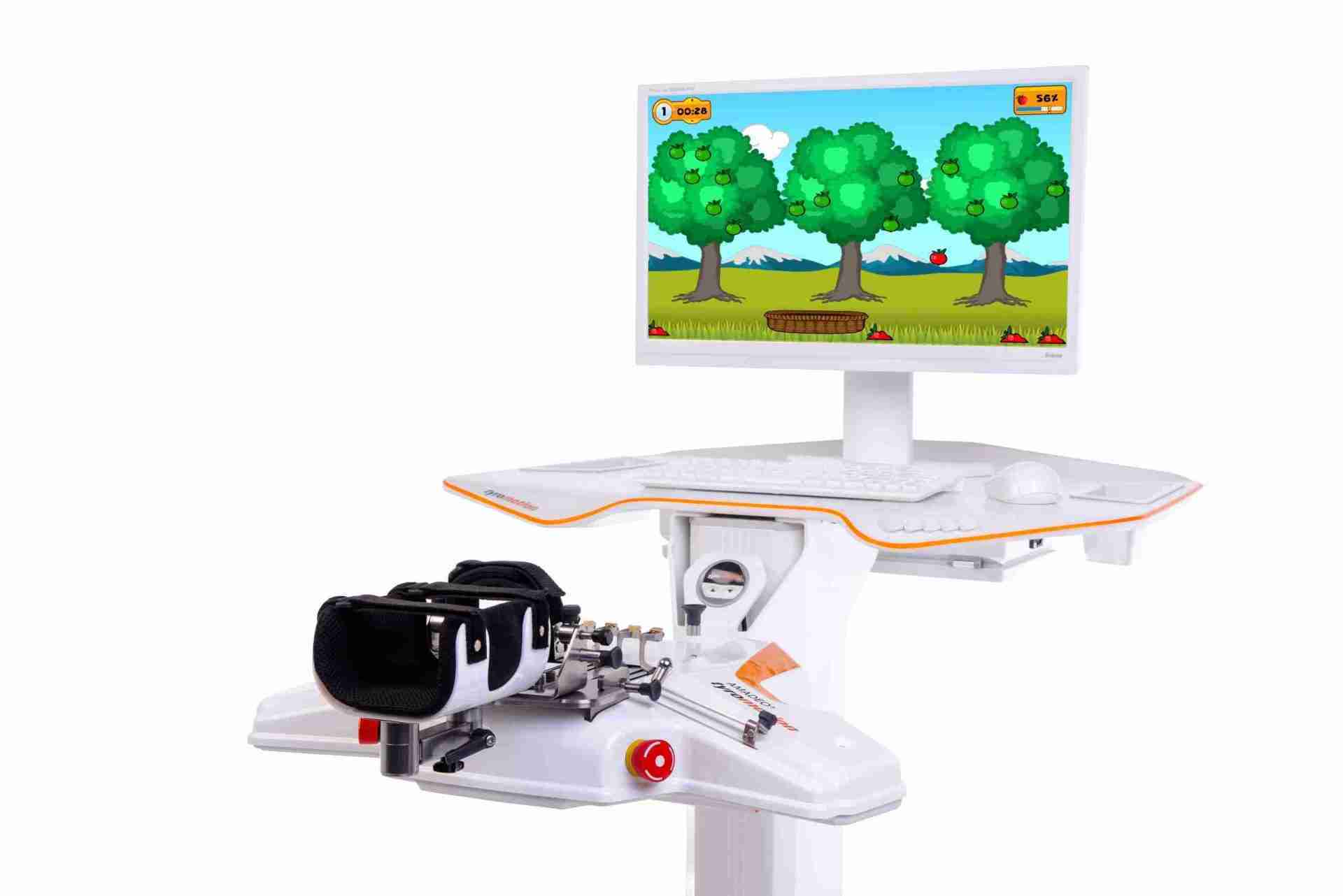 upper limb rehab technology device the amadeo