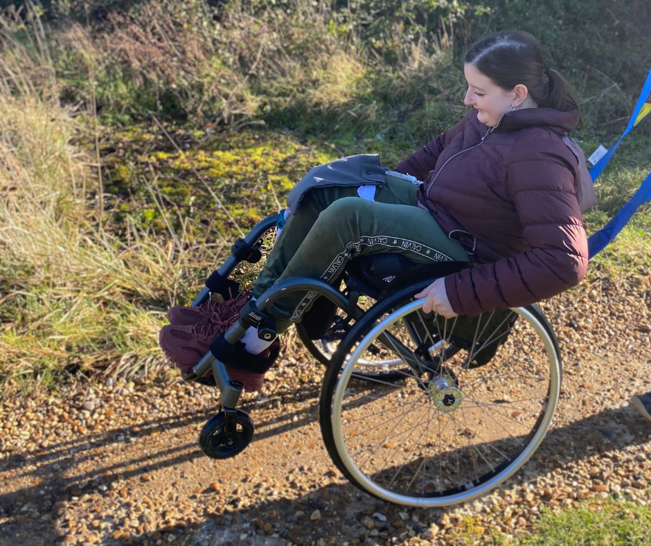 Esther Wheelchair Training