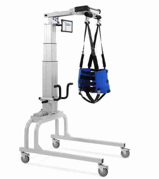 Image of LiteGait Rhabiiatation device on white background