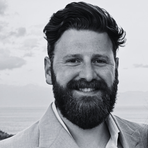 kemp black and white headshot